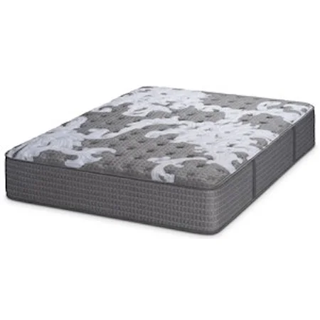 Queen Firm Pocketed Coil Mattress and Prodigy Lumbar Adjustable Base